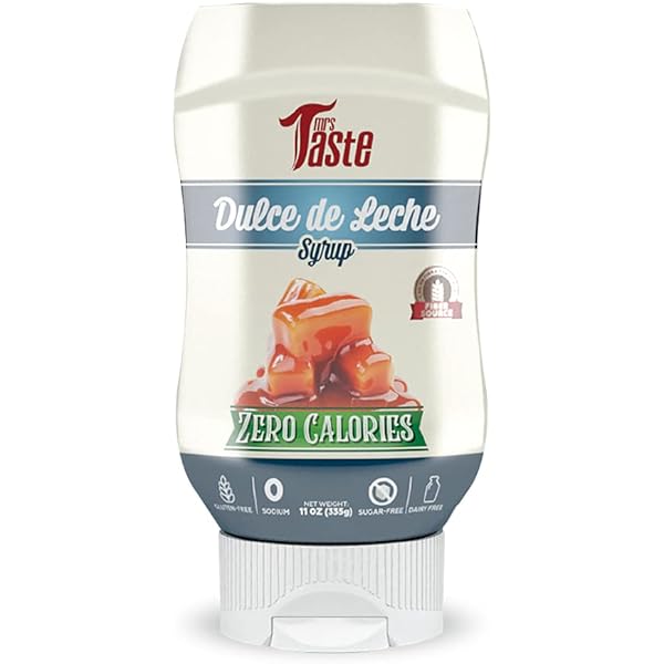 Amazon.com : DairySky Dulce de Leche Sin Azucar Añadida - 5.3 oz